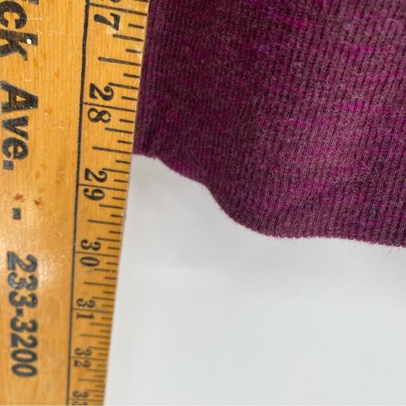 Athleta Split Front Hoodie Active Yoga Athleisure Thumb Hole Sleeve Medium - Picture 6 of 7